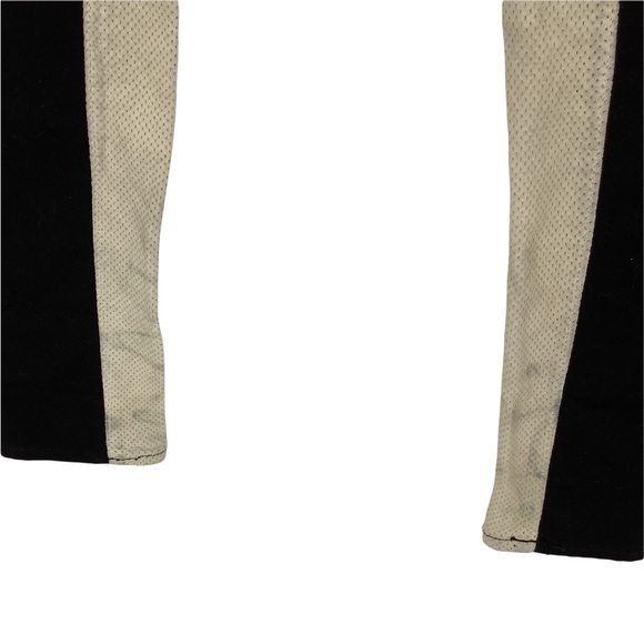 Rag & Bone Jodhpur Leather Panel Skinny Jeans - Picture 11 of 16